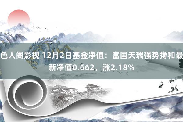 色人阁影视 12月2日基金净值：富国天瑞强势搀和最新净值0.662，涨2.18%