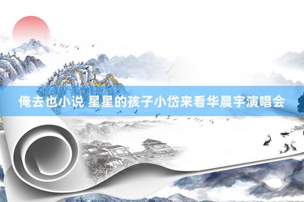 俺去也小说 星星的孩子小岱来看华晨宇演唱会